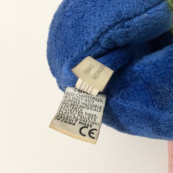 Ganz Webkinz Midnight Monster Stuffed Animal Plush Toy Ugly Ogre No Code - Picture 9 of 15